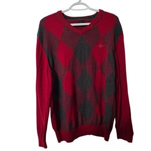 Greg Norman for Tasso‎ Elba Men's Golf Sweater Chandler Bing Size Large